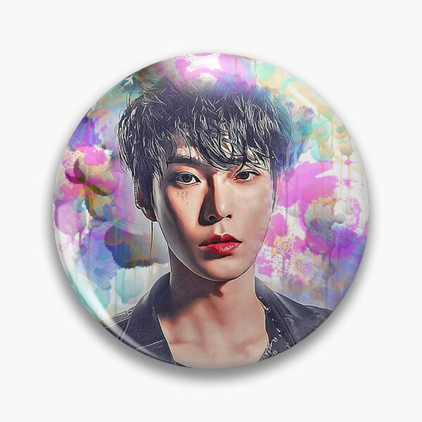 Artikelvorschau, Doyoung NCT127 bunte Kunst entworfen und verkauft von Lajibolalaa.