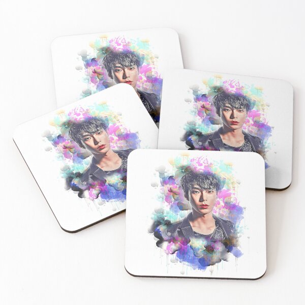 Item preview, Doyoung NCT127 colorful art designed and sold by Lajibolalaa.