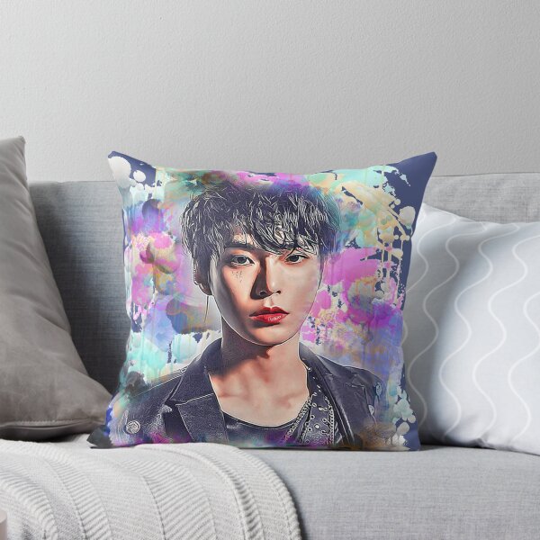 Item preview, Doyoung NCT127 colorful art designed and sold by Lajibolalaa.