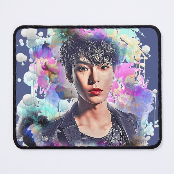 Item preview, Doyoung NCT127 colorful art designed and sold by Lajibolalaa.