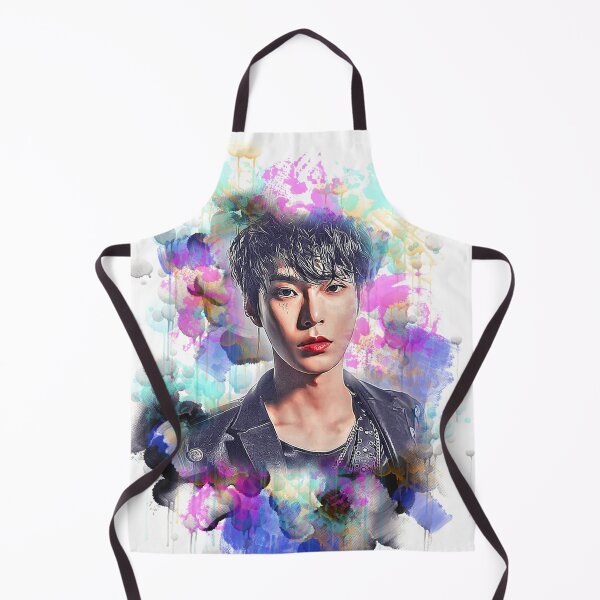 Item preview, Doyoung NCT127 colorful art designed and sold by Lajibolalaa.