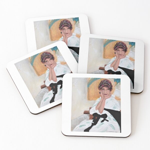 Item preview, lady in white designed and sold by janestallwood.