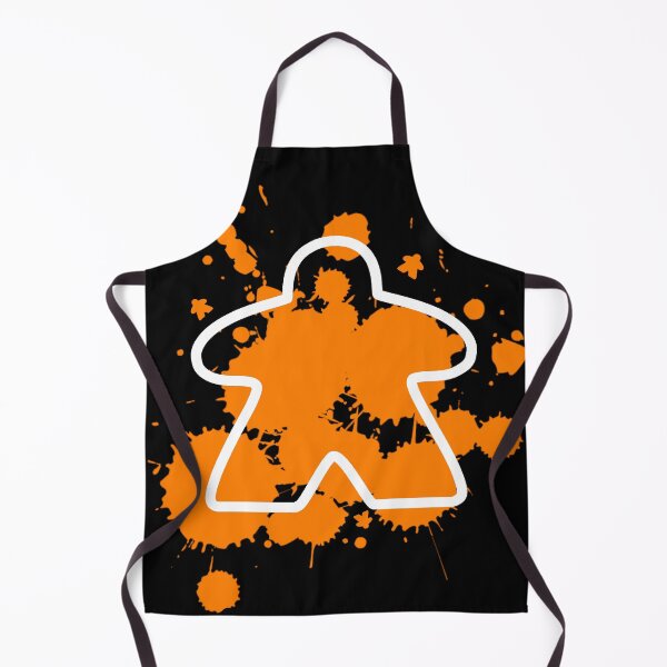 Item preview, Abstract Meeple - Orange designed and sold by MadeByMeeples.