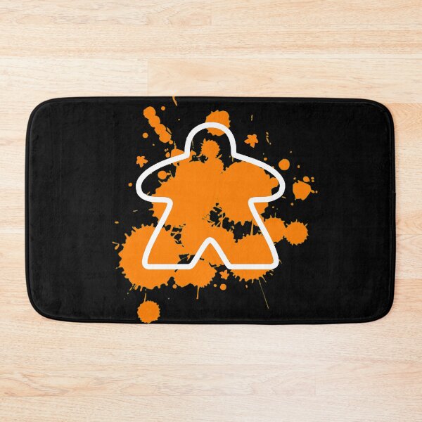Item preview, Abstract Meeple - Orange designed and sold by MadeByMeeples.