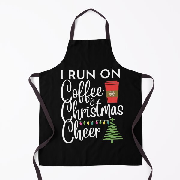 Item preview, I Run On Coffee and Christmas Cheer designed and sold by SunfullyYours.