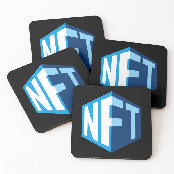 Item preview, NFT (Blue on Black) designed and sold by STUDIO-72.