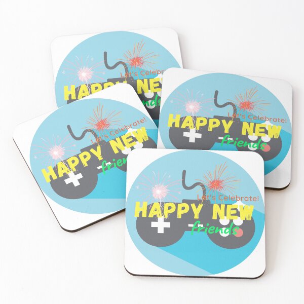 Item preview, Let's celebrate Happy new Friends designed and sold by taby2you.