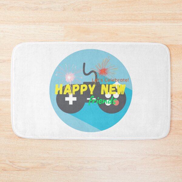 Item preview, Let's celebrate Happy new Friends designed and sold by taby2you.
