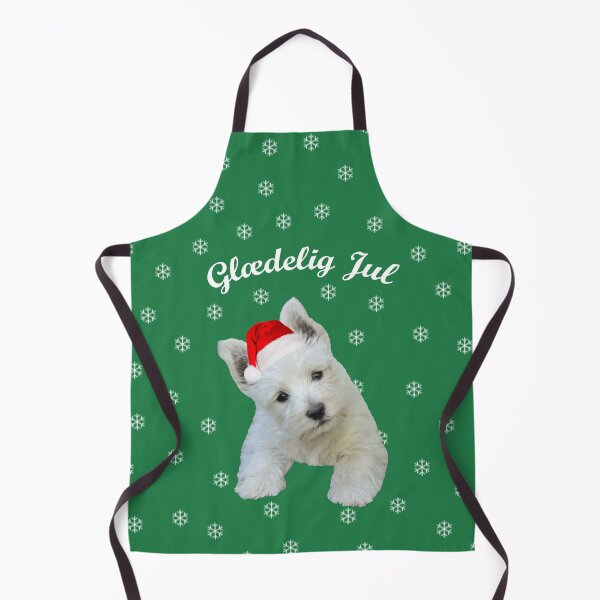 Item preview, Glædelig Jul Westie designed and sold by quentinjlang.