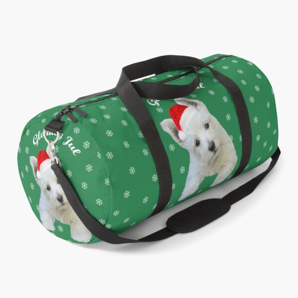 Artikelvorschau, Glædelig Jul Westie entworfen und verkauft von quentinjlang.