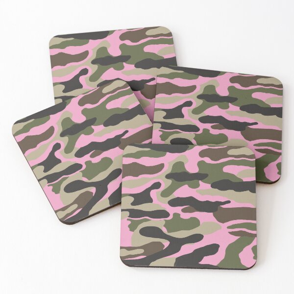 Item preview, Feminine camouflage  designed and sold by CreaKat.