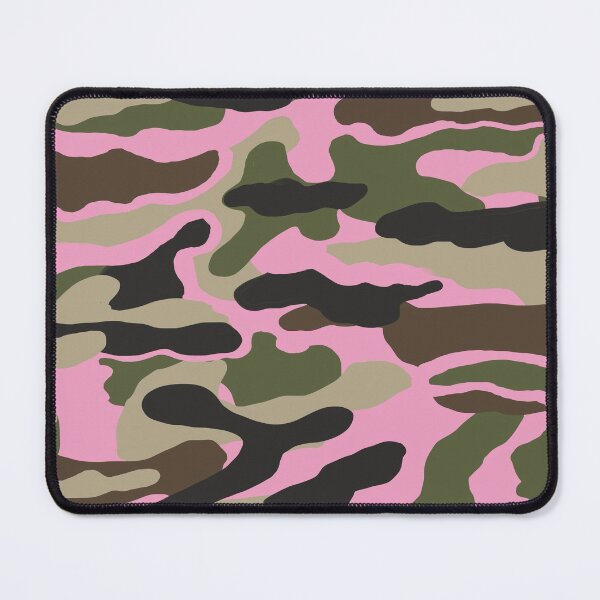 Item preview, Feminine camouflage designed and sold by CreaKat.