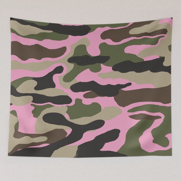 Item preview, Feminine camouflage  designed and sold by CreaKat.