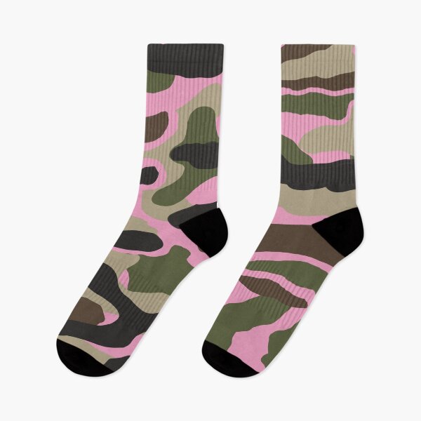 Item preview, Feminine camouflage  designed and sold by CreaKat.