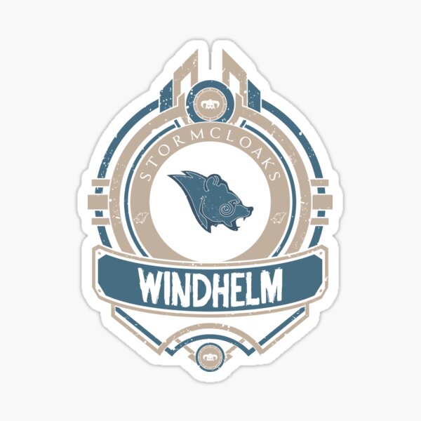 Item preview, STORMCLOAKS - WINDHELM designed and sold by EXION CREW.