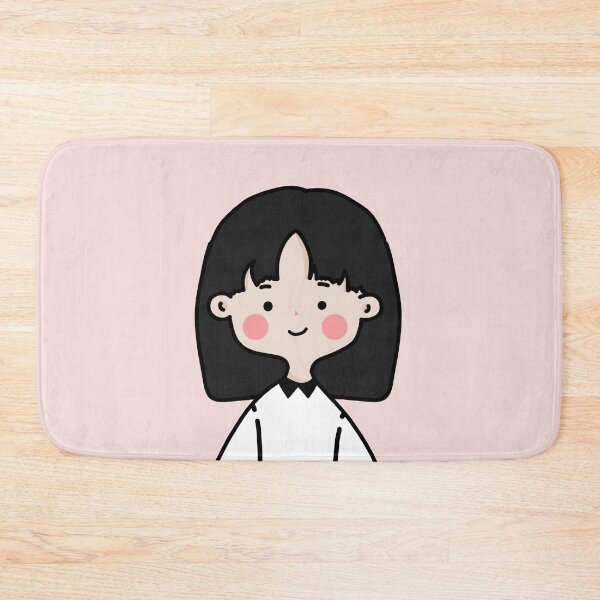 Item preview, Cute Girl - Lucy designed and sold by Neadoodles.