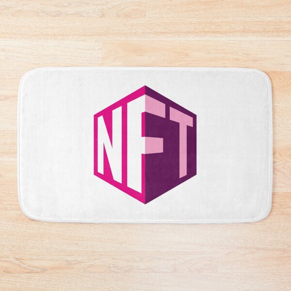 Item preview, NFT (Pink on White) designed and sold by STUDIO-72.