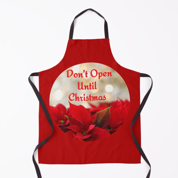 Item preview, Do Not Open Until Christmas - Xmas Gift designed and sold by Digitalme Designs.