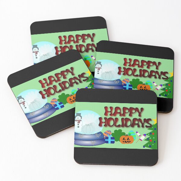 Item preview, All holidays card designed and sold by ItsMariaTTV.