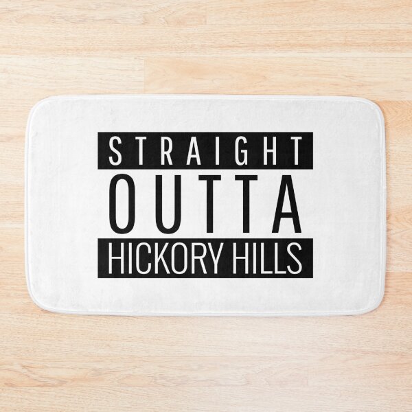 Item preview, Straight Outta Hickory Hills Illinois  designed and sold by Teelogic.