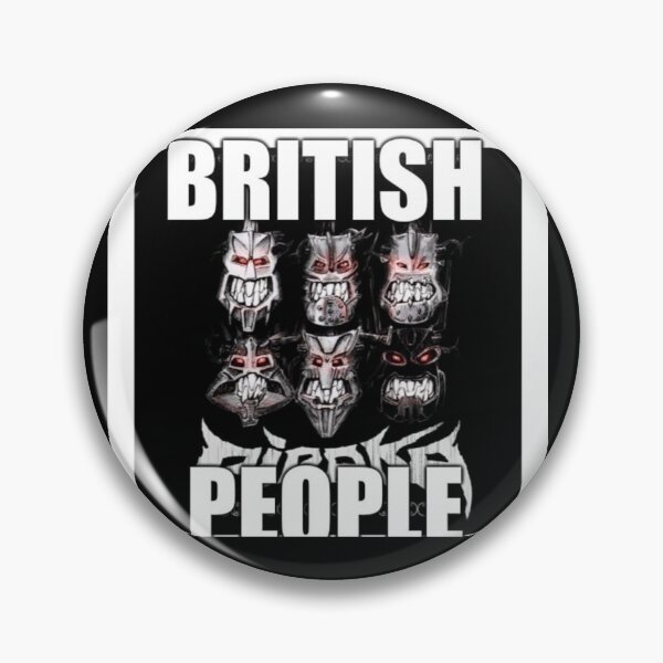 Item preview, British People bionicle Piraka designed and sold by HawkFanDecor.