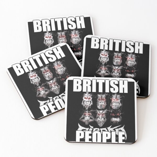 Item preview, British People bionicle Piraka designed and sold by HawkFanDecor.