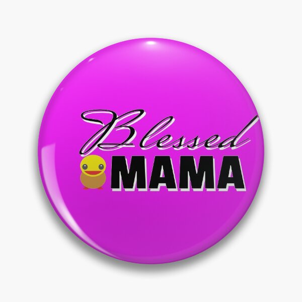 Item preview, blessed mama designed and sold by AnadAA.