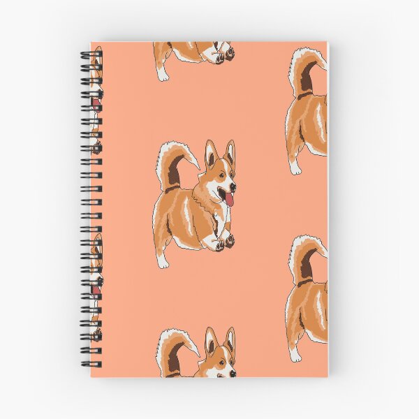 Item preview, corgi designed and sold by ThreeBearsArt.