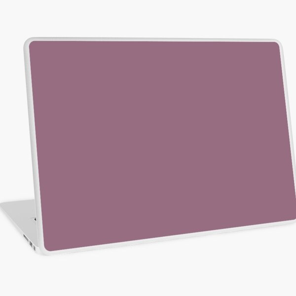 Mauve Laptop Skin