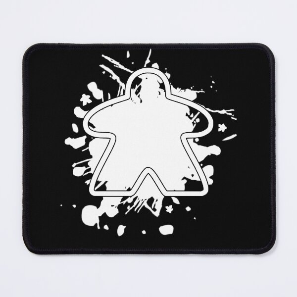 Item preview, Abstract Meeple - White designed and sold by MadeByMeeples.