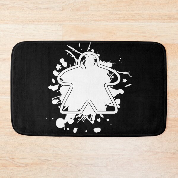 Item preview, Abstract Meeple - White designed and sold by MadeByMeeples.