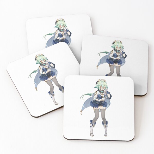 Item preview, Sucrose Genshin Impact designed and sold by LunaticArtWork.