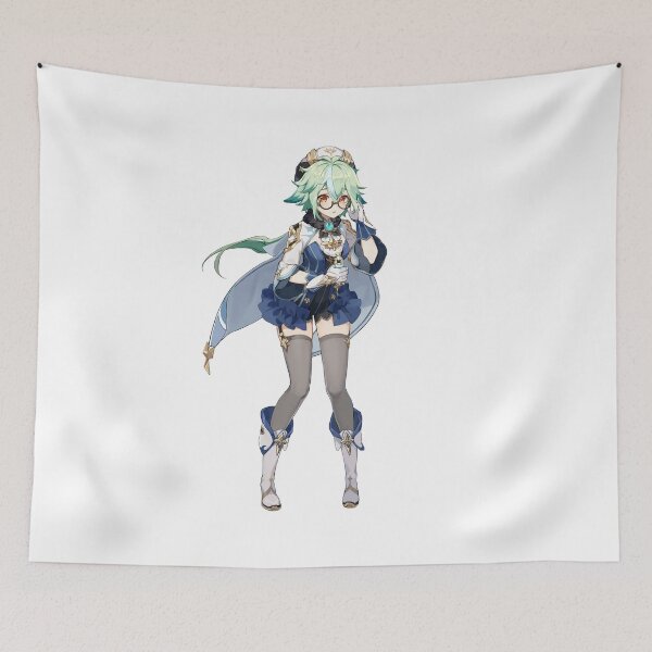 Item preview, Sucrose Genshin Impact designed and sold by LunaticArtWork.