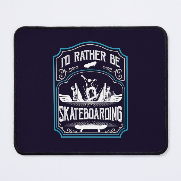 Item preview, I'd Rather Be Skateboarding designed and sold by jaygo.