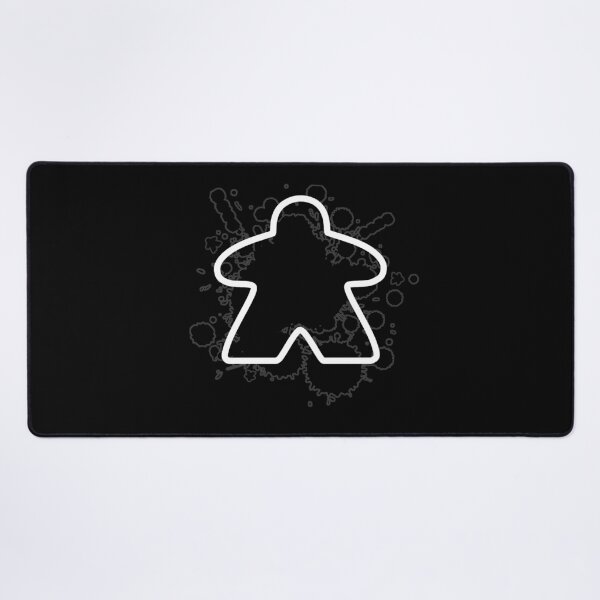 Item preview, Abstract Meeple - Black designed and sold by MadeByMeeples.