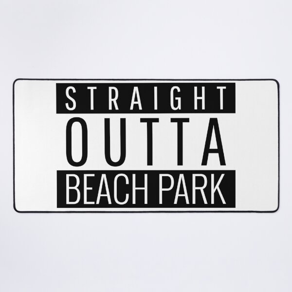 Item preview, Straight Outta Beach Park Illinois designed and sold by Teelogic.