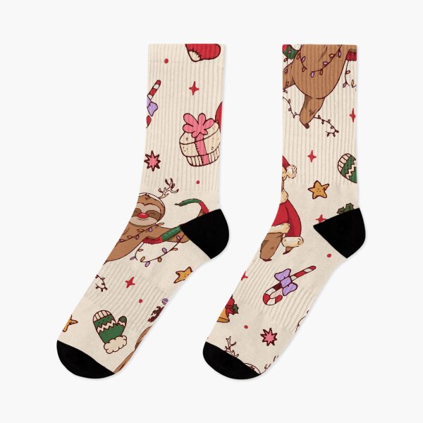 Item preview, christmas sloth designed and sold by zaher97.