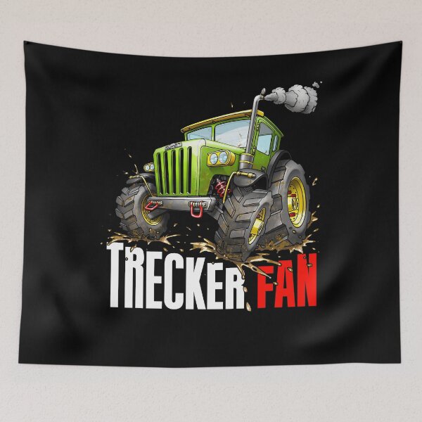 Item preview, Tractor Fan Tractor Bulldog Farmer Children's Gift designed and sold by FD-Design.
