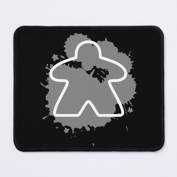 Item preview, Abstract Meeple - Grey designed and sold by MadeByMeeples.