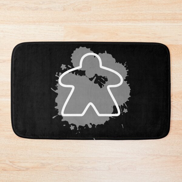 Item preview, Abstract Meeple - Grey designed and sold by MadeByMeeples.