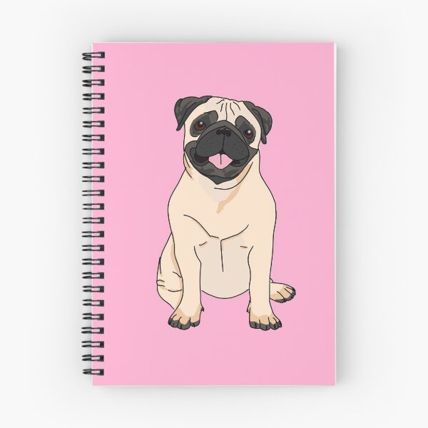 Item preview, Pug designed and sold by ThreeBearsArt.