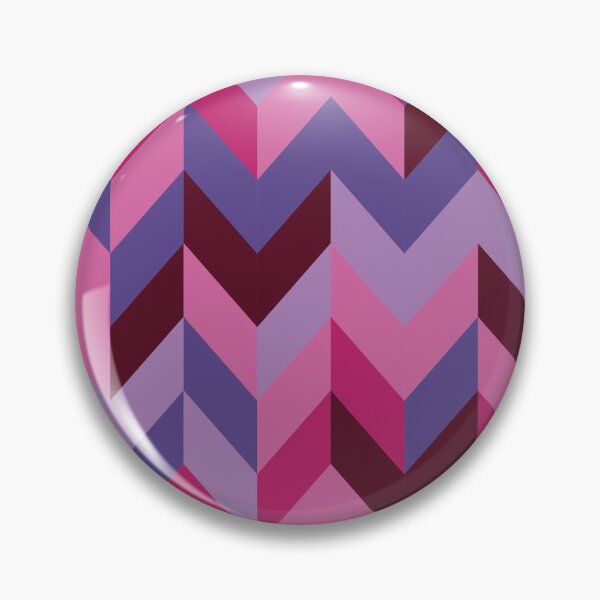 Artikelvorschau, Lila Chevron entworfen und verkauft von YYZDesign.