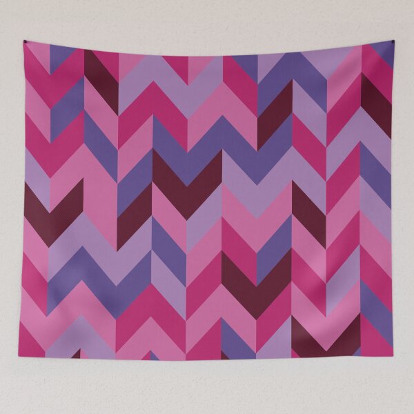 Item preview, Chevron morado designed and sold by YYZDesign.