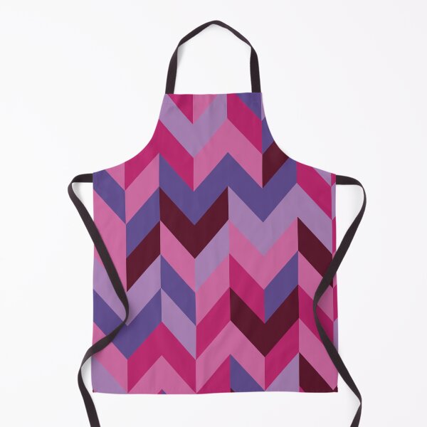 Artikelvorschau, Lila Chevron entworfen und verkauft von YYZDesign.