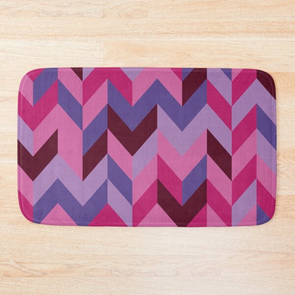 Artikelvorschau, Lila Chevron entworfen und verkauft von YYZDesign.