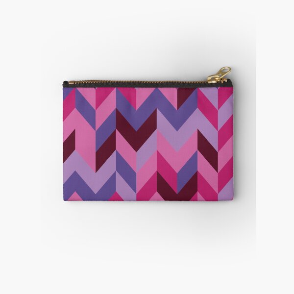 Aperçu de l'œuvre Chevron violet créée et vendue par YYZDesign.