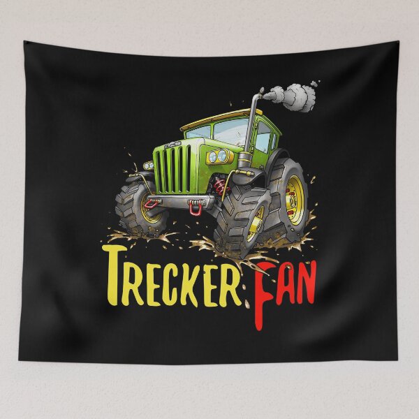 Item preview, Tractor Fan Trekker Bulldog Farmer Child Gift designed and sold by FD-Design.