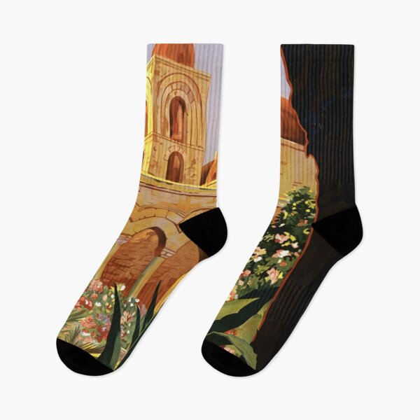 Item preview, Vintage Palermo Travel  designed and sold by JoyforU.