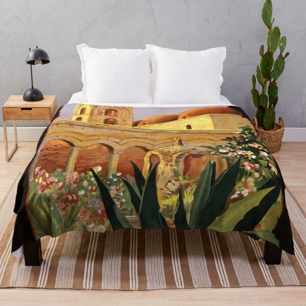 Item preview, Vintage Palermo Travel designed and sold by JoyforU.