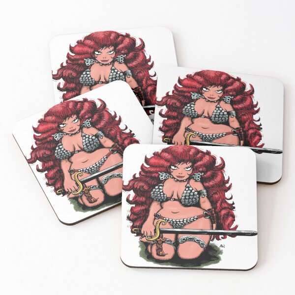 Item preview, Red Sonja designed and sold by JVWest.